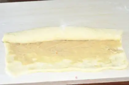 Make Chestnut rolls step 8