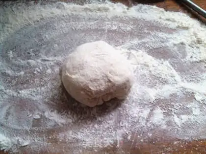Make Pancakes and eggs step 3
