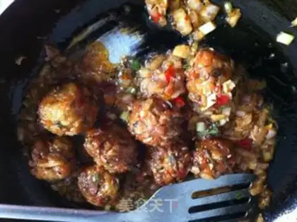 Make Indian Vegetable Ball step 11