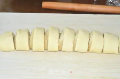 Make Chestnut rolls step 10
