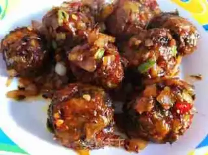 Make Indian Vegetable Ball step 12