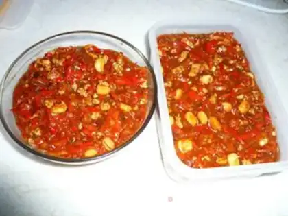 Make Spicy sauce step 12