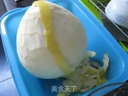 Make Honey tea step 1