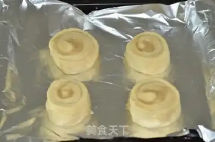 Make Chestnut rolls step 11