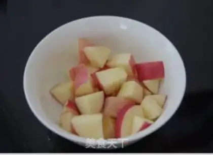 Make Apple Coconut Simillo step 5