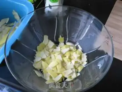 Make Honey tea step 2