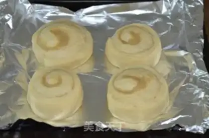 Make Chestnut rolls step 12