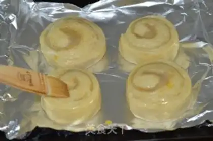 Make Chestnut rolls step 13