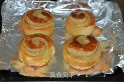 Make Chestnut rolls step 14