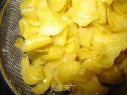 Make Honey tea step 4