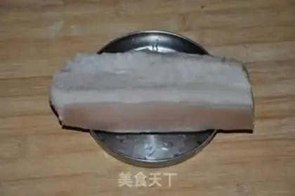 Make Winter food curd meat step 3