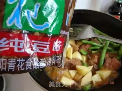 Make Chestbone and potatoes step 5