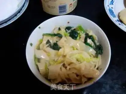 Make Oily noodles step 3