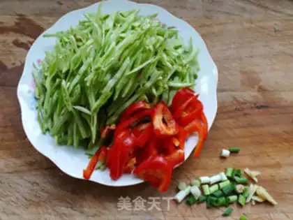 Make Soy lentils step 0