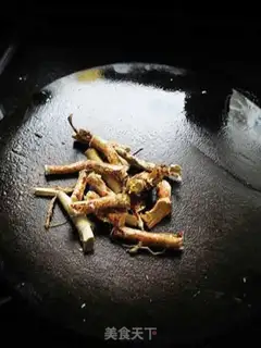 Make Five fingers of peach wheat soup step 3