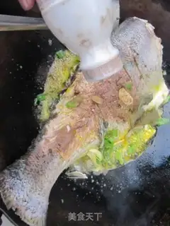 Make Red, fat head step 4