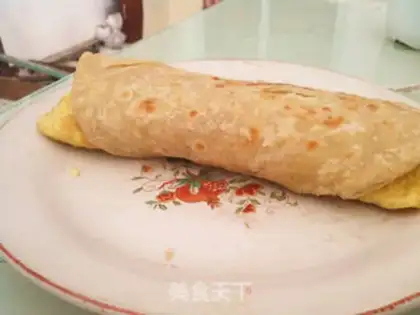 Make Pancakes and eggs step 13