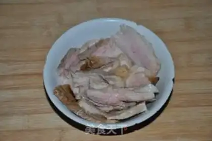 Make Winter food curd meat step 7