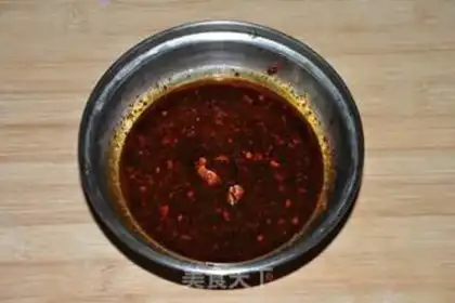 Make Winter food curd meat step 8