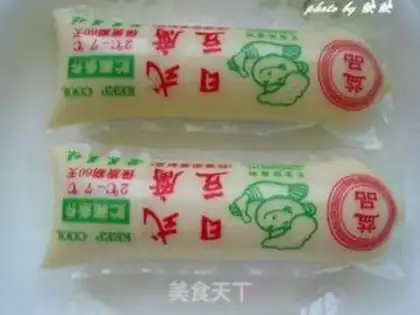 Make Tofu tofu meat step 1