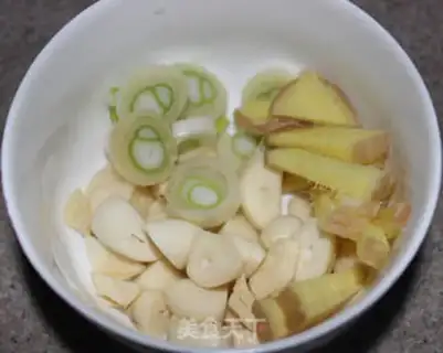 Make Ming Tai step 1