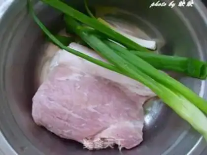 Make Tofu tofu meat step 2