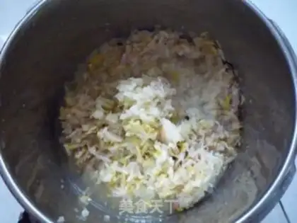 Make Autumn cream step 1