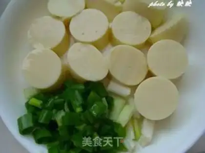 Make Tofu tofu meat step 4