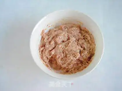 Make Pork burger step 2
