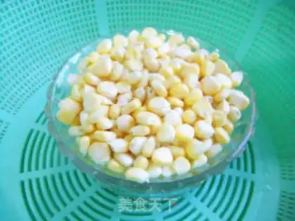 Make Milky corn juice step 0