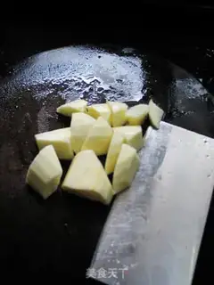 Make Five fingers of peach wheat soup step 9
