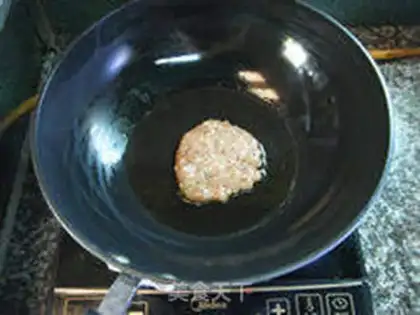 Make Pork burger step 3