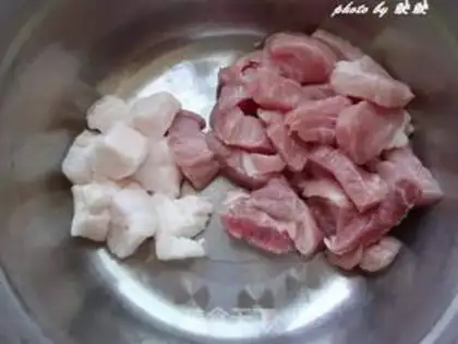 Make Tofu tofu meat step 5