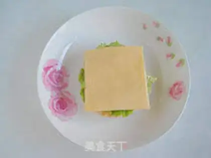 Make Pork burger step 5