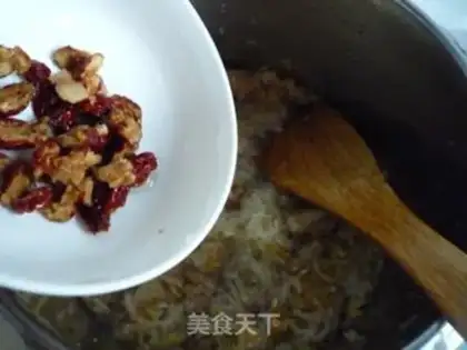 Make Autumn cream step 4