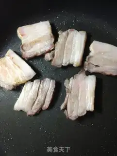 Make Meat and vegetable rice step 1
