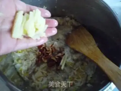 Make Autumn cream step 5