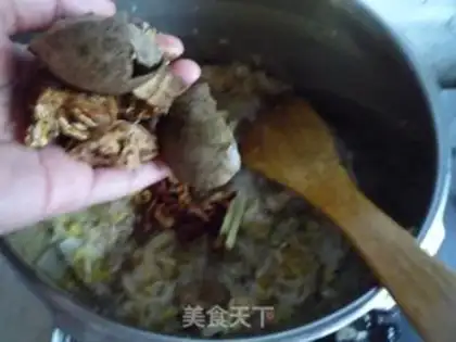 Make Autumn cream step 6