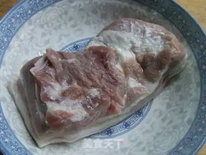 Make Creamed meat step 0