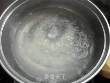 Make Porridge step 2