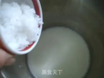 Make Milky corn juice step 5