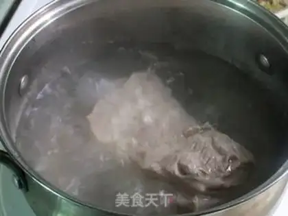 Make Creamed meat step 1