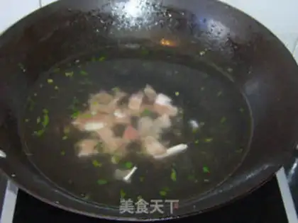 Make Salted melon soup step 2