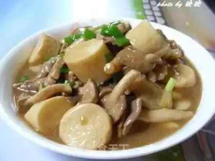 Make Tofu tofu meat step 11