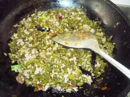 Make Potato beans step 5