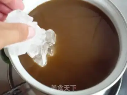 Make Autumn cream step 10
