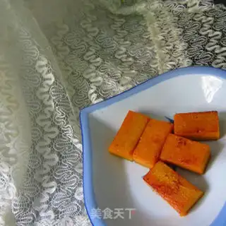Make Fried pumpkin step 5