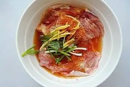 Make Hot chicken chops step 2