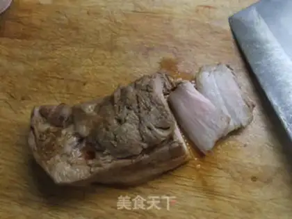 Make Creamed meat step 5