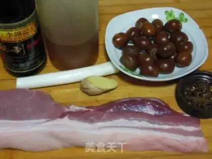 Make Red meat step 0